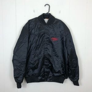 Vintage George Strait Satin Tour Jacket Sz 2XL